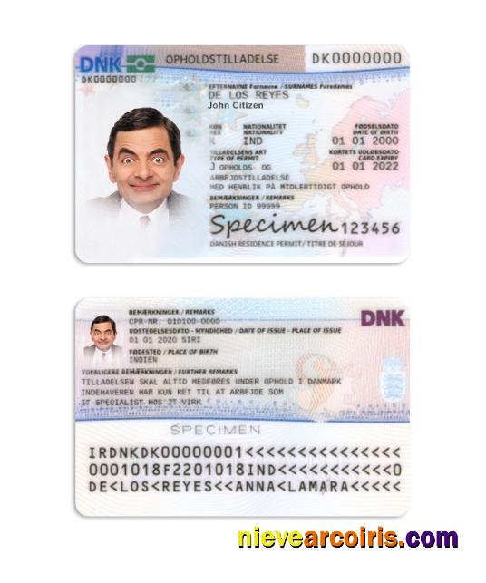 Denmark residence permit